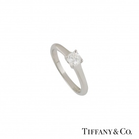 Tiffany & Co.?Lucida?Diamond Ring?0.35ct I/VVS1